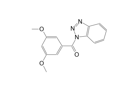 1-(3,5-dimethoxybenzoyl)-1H-1,2,3-benzotriazole