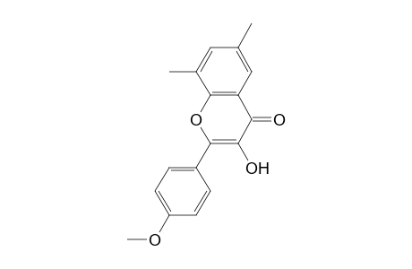 4'-Methoxy-6,8-dimethylflavonol