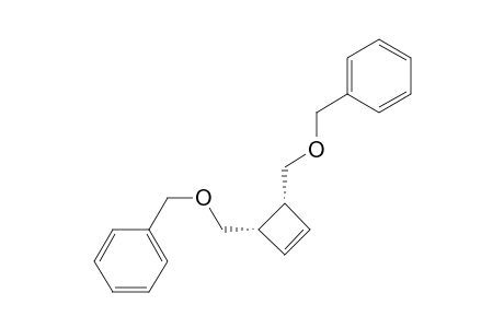 cis-3,4-Bis(benzyloxymethyl)cyclobut-1-ene