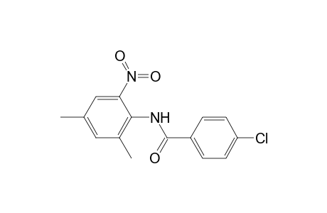 4-Chloro-N-(2,4-dimethyl-6-nitrophenyl)benzamide