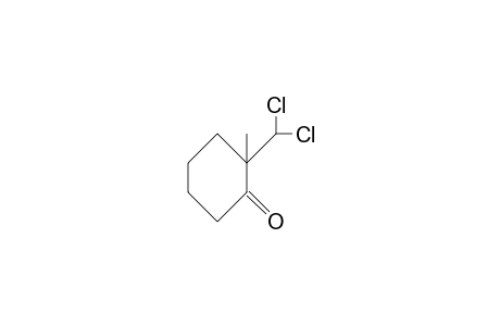 2-Dichloromethyl-2-methyl-cyclohexanone