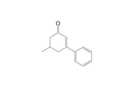 5-Methyl-3-phenyl-2-cyclohexen-1-one