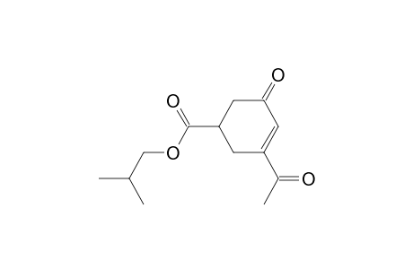 3-Acetyl-5-(carboisobutoxy)-2-cyclohexen-1-one