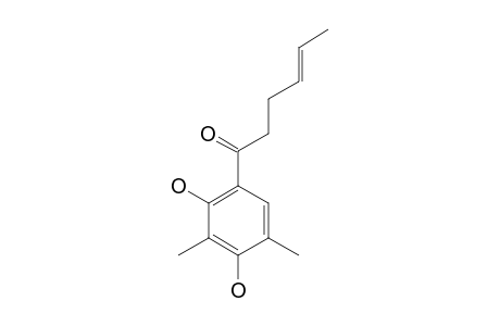 2',3'-Dihydro-sorbicillin
