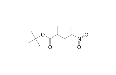 4-Pentenoic acid, 2-methyl-4-nitro-, 1,1-dimethylethyl ester