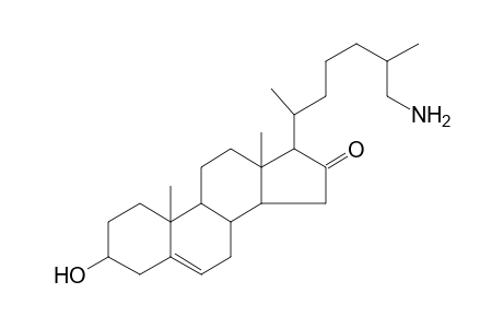 26-Amino-3-hydroxycholest-5-en-16-one
