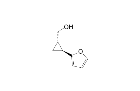 [(1S,2S)-2-(2-furanyl)cyclopropyl]methanol