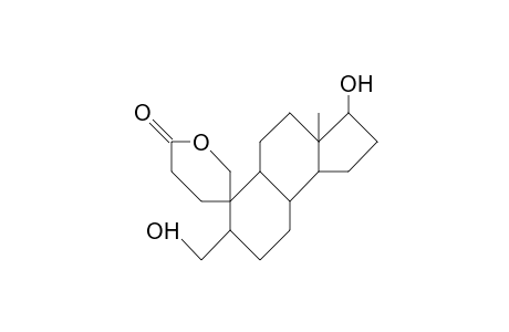 4,17b,19-Trihydroxy-A-nor-3,4-seco-5b-androstane-carboxylic acid, 3,19-lactone