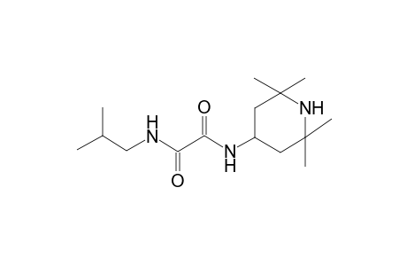 N-(2-methylpropyl)-N'-(2,2,6,6-tetramethyl-4-piperidinyl)oxamide