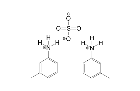 m-Ditoluidinium sulfate