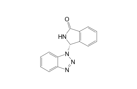(3S)-3-(1H-Benzotriazol-1-yl)-2,3-dihydro-1H-isoindol-1-one