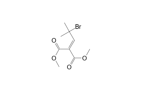 2-(2-bromo-2-methyl-propylidene)malonic acid dimethyl ester