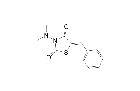 5-Benzylidene-3-(N,N-dimethylamino)thiazolidine-2,4-dione