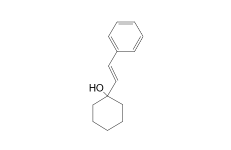 1-[(E)-2-phenylethenyl]-1-cyclohexanol