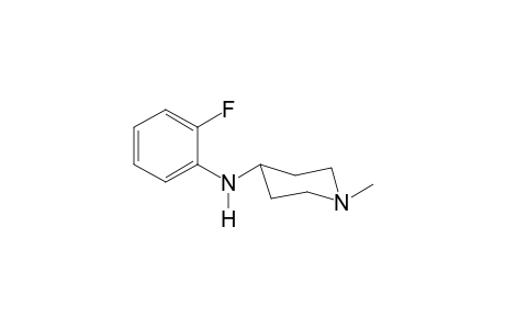 N-(2-Fluorophenyl)-1-methylpiperidin-4-amine