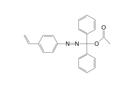 4-Styrylazodiphenylmethylacetate