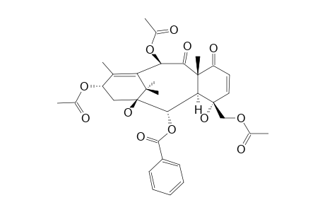 13-ACETYL-D-SECO-5,6-DEHYDRO-BACCATIN-III