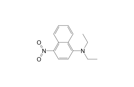 N,N-diethyl-4-nitro-1-naphthalenamine