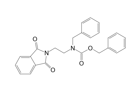 N-[2-(N-Benzyl-N-benzyloxycarbonylamino)ethyl]phthalimide