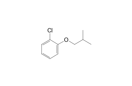1-Chloranyl-2-(2-methylpropoxy)benzene