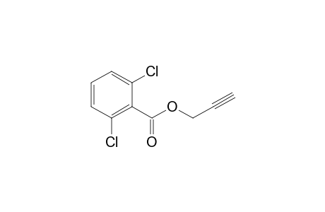 Benzoic acid, 2,6-dichloro-, 2-propynyl ester