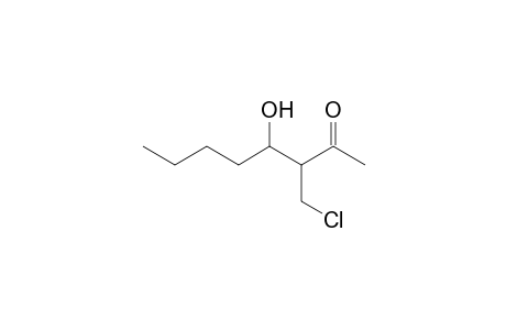 3-(chloromethyl)-4-hydroxy-2-octanone