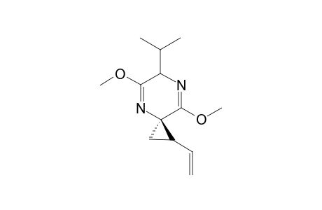 (3R)-3,6-Dihydro-6-isopropyl-5,8-dimethoxy-1-vinyl-4,7-diaza-spiro[2.5]octane
