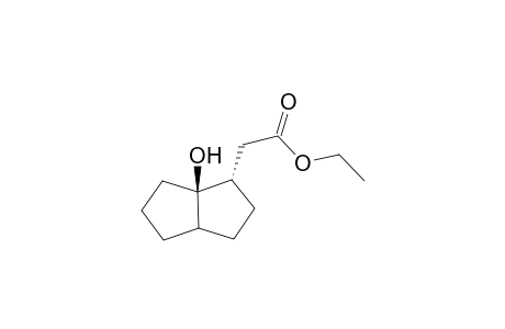 Ethyl 2-(8-Hydroxybicyclo[3.3.0]octanyl)ethanoate