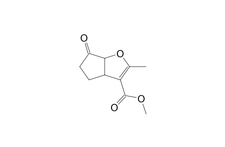 Methyl 2-methyl-6-oxo-4,5,6,6a-tetrahydro-3aH-cyclopenta[b]furancarboxylate