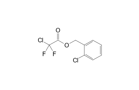 (2-chlorophenyl)methyl 2-chloranyl-2,2-bis(fluoranyl)ethanoate