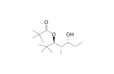(3SR,4SR,5RS)-5-Hydroxy-2,2,4-trimethylheptyl 2,2,dimethylpropanoate