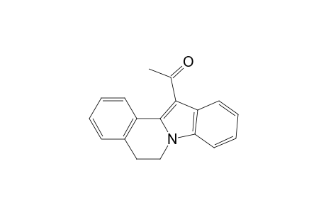 1-(5,6-dihydroindolo[2,1-a]isoquinolin-12-yl)ethanone