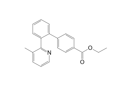 Ethyl 2'-(3-methylpyridin-2-yl)-[1,1'-biphenyl]-4-carboxylate