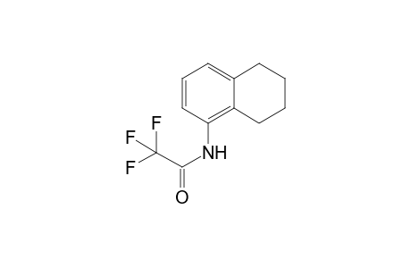 2,2,2-trifluoro-N-(5,6,7,8-tetrahydronaphthalen-1-yl)acetamide