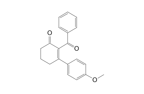 2-Benzoyl-3-(4-methoxyphenyl)cyclohex-2-enone