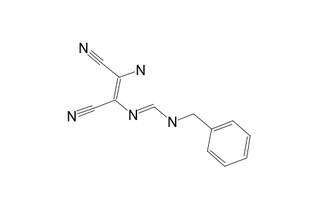 N-BENZYL-(Z)-N'-(2-AMINO-1,2-DICYANOVINYL)-FORMAMIDINE