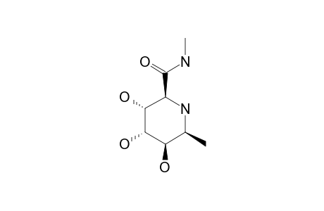 2,6,7-TRIDEOXY-2,6-IMINO-N-METHYL-D-GLYCERO-L-TALO-HEPTONAMIDE