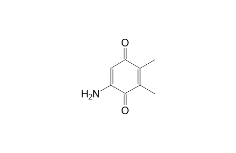 5-Amino-2,3-dimethyl-1,4-benzoquinone
