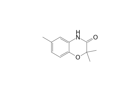 2,2,6-trimethyl-4H-1,4-benzoxazin-3-one