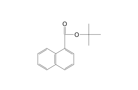 1-Naphthoic acid, tert-butyl ester