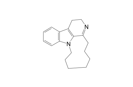 9,10-Dihydroperhydroazecine[1,2,3-lm].beta.-carboline