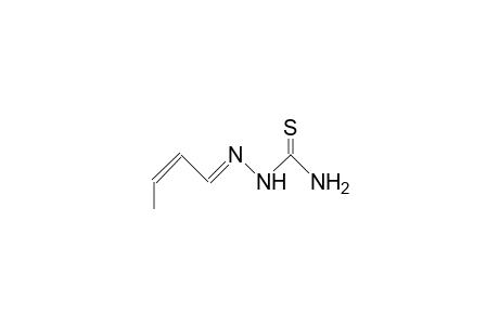 cis-Crotonaldehyde thiosemicarbazone