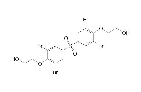 2,2'-[sulfonylbis(3,5-dibromo-p-phenyleneoxy)]diethanol