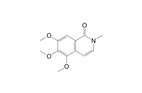 5,6,7-trimethoxy-2-methyl-1(2H)-isoquinolinone
