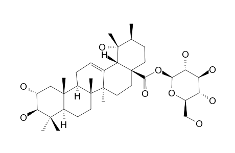 TORMENTIC-ACID-28-O-BETA-D-GLUCOPYRANOSIDE