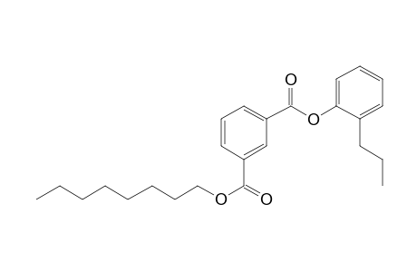 Isophthalic acid, octyl 2-propylphenyl ester