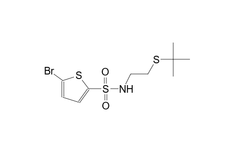 5-bromo-N-[2-(tert-butylsulfanyl)ethyl]-2-thiophenesulfonamide