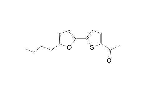 1-(5-(5-Butylfuran-2-yl)thiophen-2-yl)ethanone