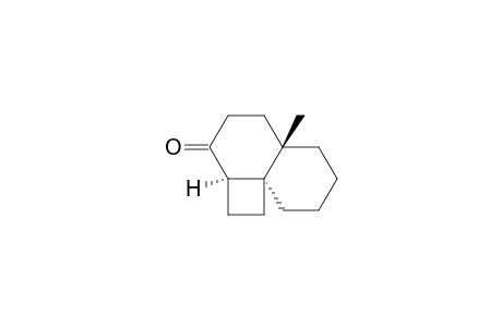 1H-Cyclobuta[d]naphthalen-3(4H)-one, octahydro-5a-methyl-, (2a.alpha.,5a.beta.,9aS*)-(.+-.)-