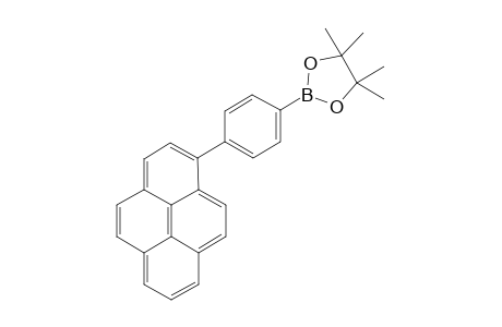4,4,5,5-Tetramethyl-2-(4-pyren-1-yl)phenyl-1-yl-1,3,2-dioxaborolane